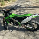 موتور kxf250