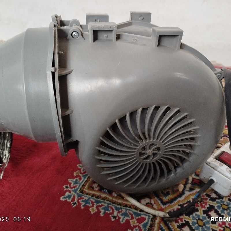 مکنده دو موتور قوی