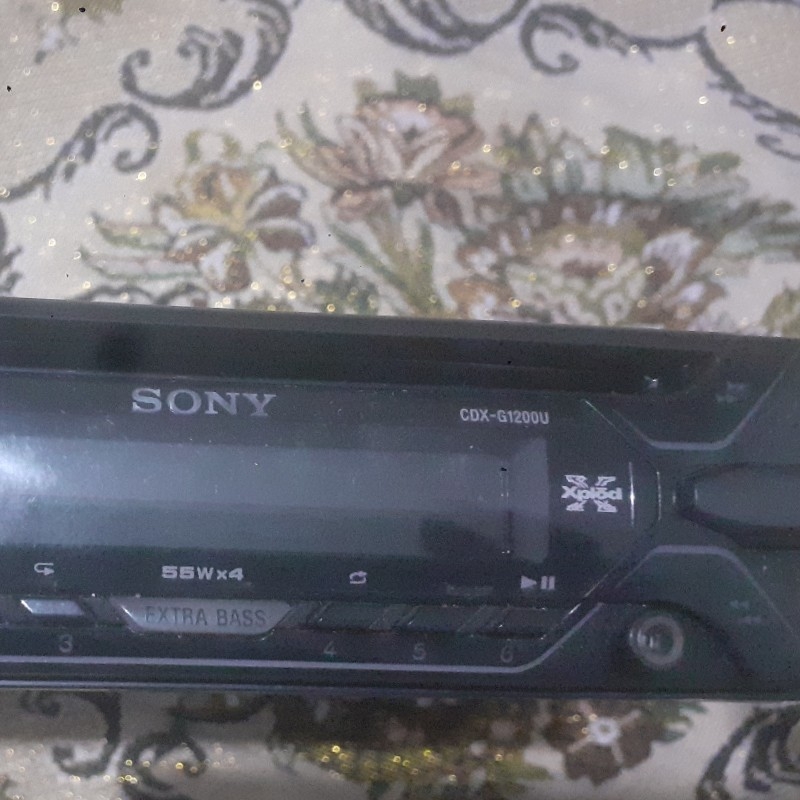 ضبط پخش سونی مدلCDX-G1200U