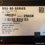 حافظه اس اس دی اینترنال مدل B5 ظرفیت 256 گیگابایتFDK B5 Series 256GB SATA Inte