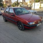 پژو ۴۰۵ مدل ۱۳۸۱ انژکتور ۱۸۰۰