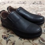 کفش چرم طبی