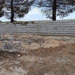 اجرای اسکلت ساختمان بنایی