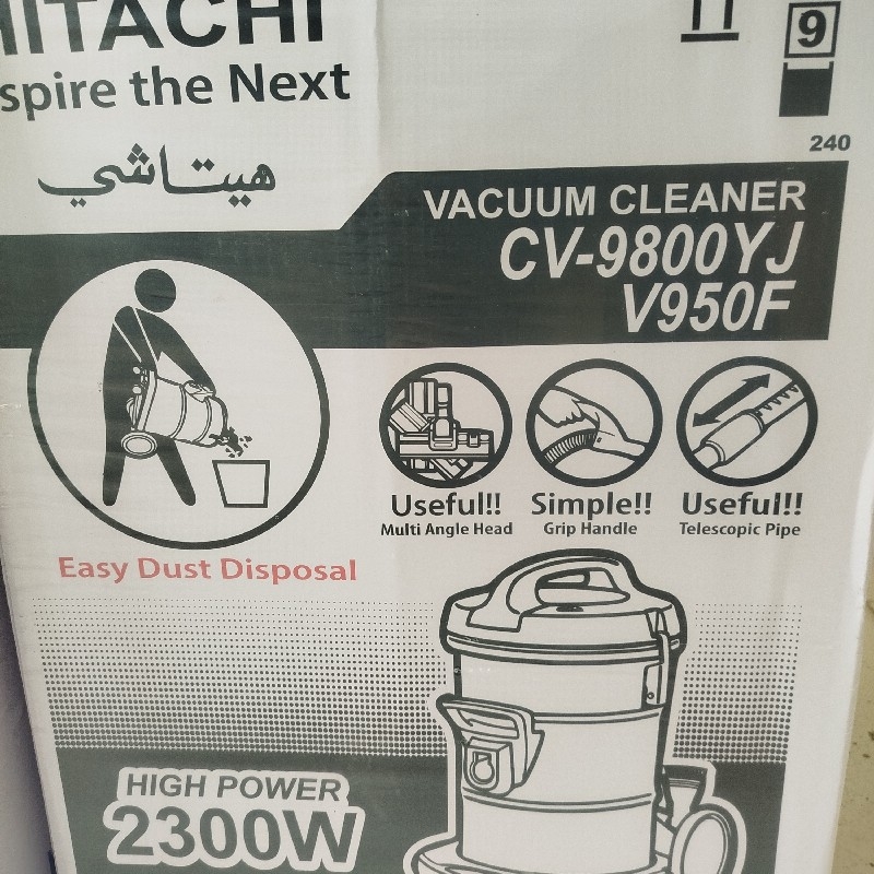 جاروبرقی سطلی درجه یک