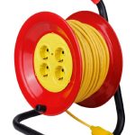 قرقره کابل جمع کن (سیم سیار)