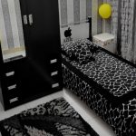 تختخواب تشک رویال کمد لباس سه کشو ریلی قالیچه پرده