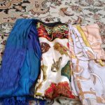 شال زنانه ۵۰ عدد