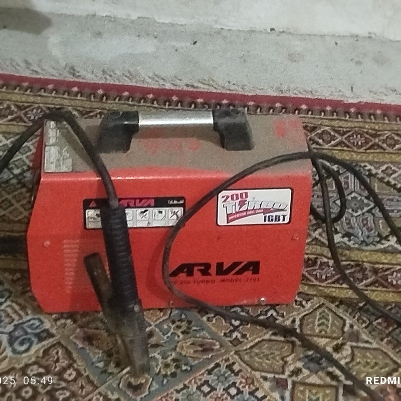 دستگاه جوش دویست امپر