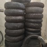 فروش لاستیک نو و دست دوم مخصوص موتورسیکلت