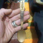 قاشق چنگال کلکسیونی قدیمی