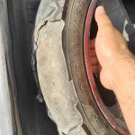 فروش لاستیک نو و دست دوم مخصوص موتورسیکلت