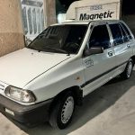 پراید هاچبک مدل۸۳