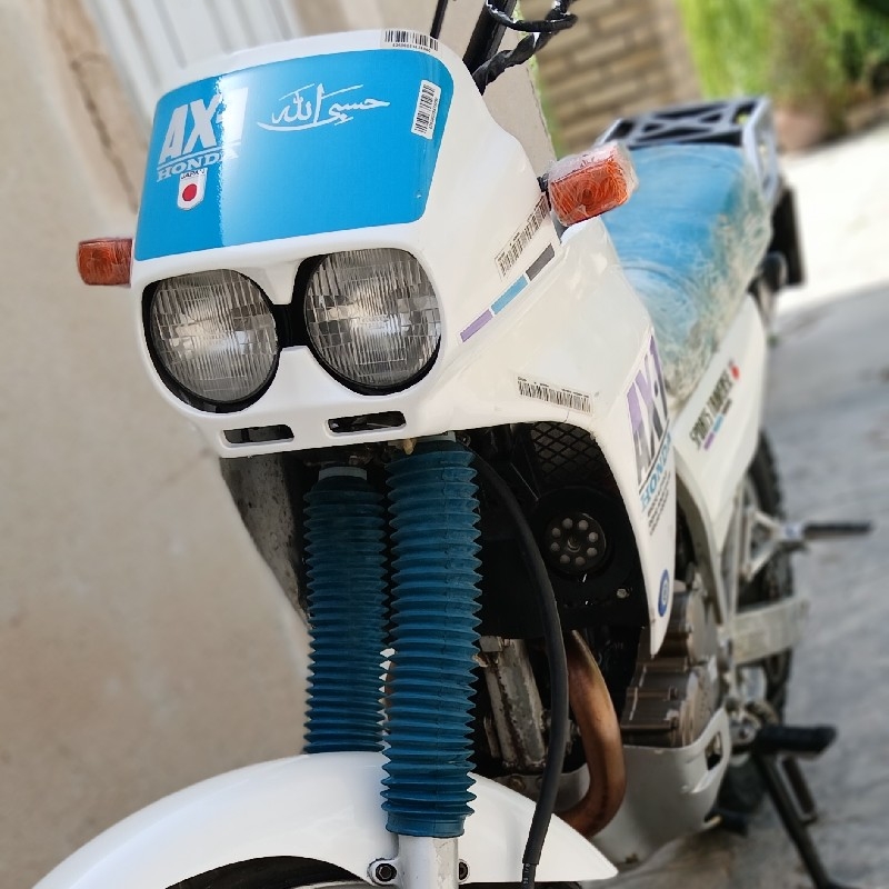 موتور آکسوان معاوضه با تریل یا ۱۲۵