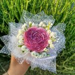 گل روبانی با طرح های مختلف