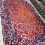 فرشینه ضدحساسیت وبدون پرز، بهترین انتخاب برای خانواده های دارابی کودک وحیوان خانگی، نمد1000گرم، هازان ترک