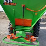 فروش دستگاه کودپاش ۷مترمکعبی هیدرولیک بوفالو دومنظوره صنعت اصفهان