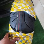 فروش لاستیک نو و دست دوم مخصوص موتورسیکلت