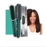 برس حرارتی صاف کننده مو