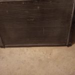 کاپوت فابریک اصلی زانتیا رادیاتور اصلی