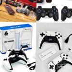 گیم استیک با کنسول و بی کنسول طرح ps4، ps5 و M22