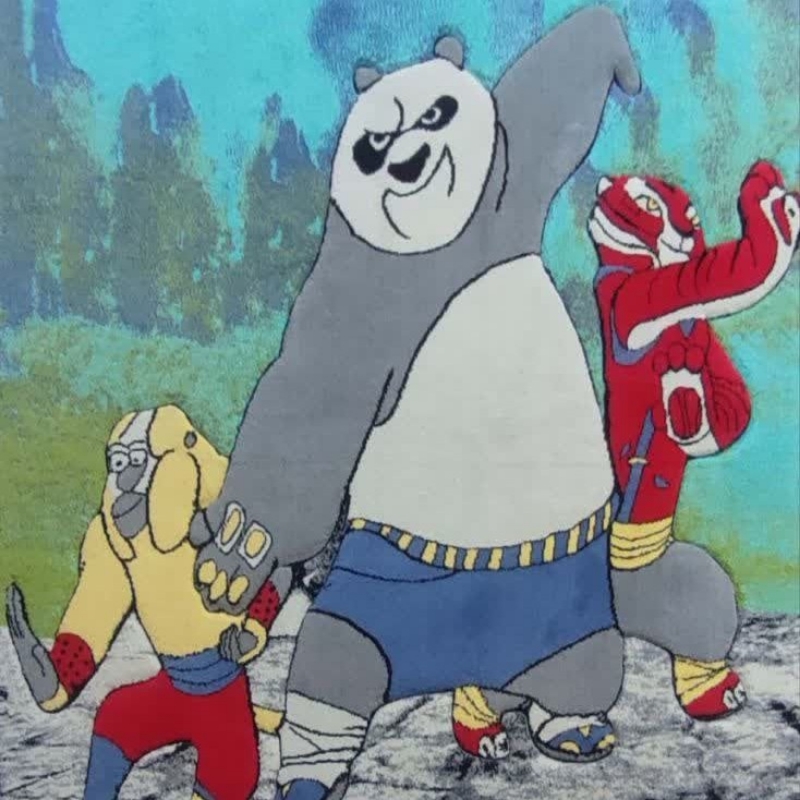 فرش اتاق کودک