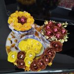 گل روبانی با طرح های مختلف