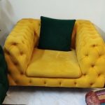 مبل چستر تمام لمسه