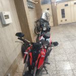 موتور سیکلت زونتس سال تولید ۴۰۲