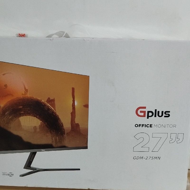 مانیتور 27اینچ جی پلاس زیر قیمت کل بازار