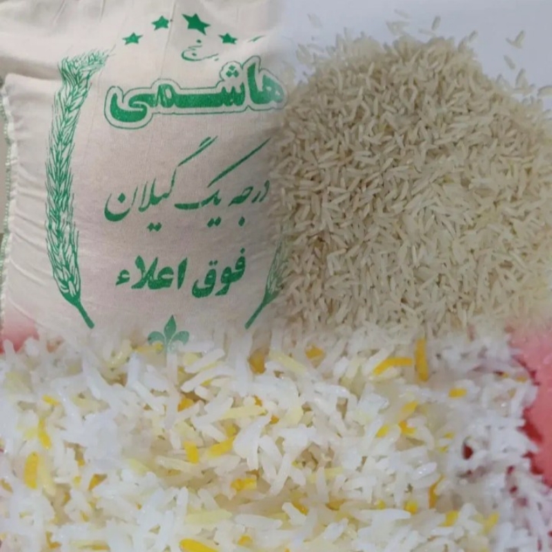 برنج عطری هاشمی گیلان