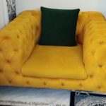 مبل چستر تمام لمسه