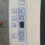 ماشین لباسشویی تمیز و مرتب ژاپنی کم مصرف