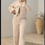 پارچه لمزور شاین مناسب پالتو و کت شلوار