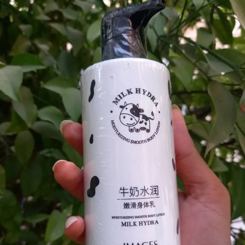 لوسیون بدن شیر گاو