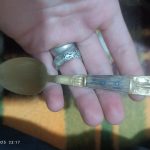 قاشق چنگال کلکسیونی قدیمی