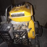 پمپ آب دو اینج در حد نو