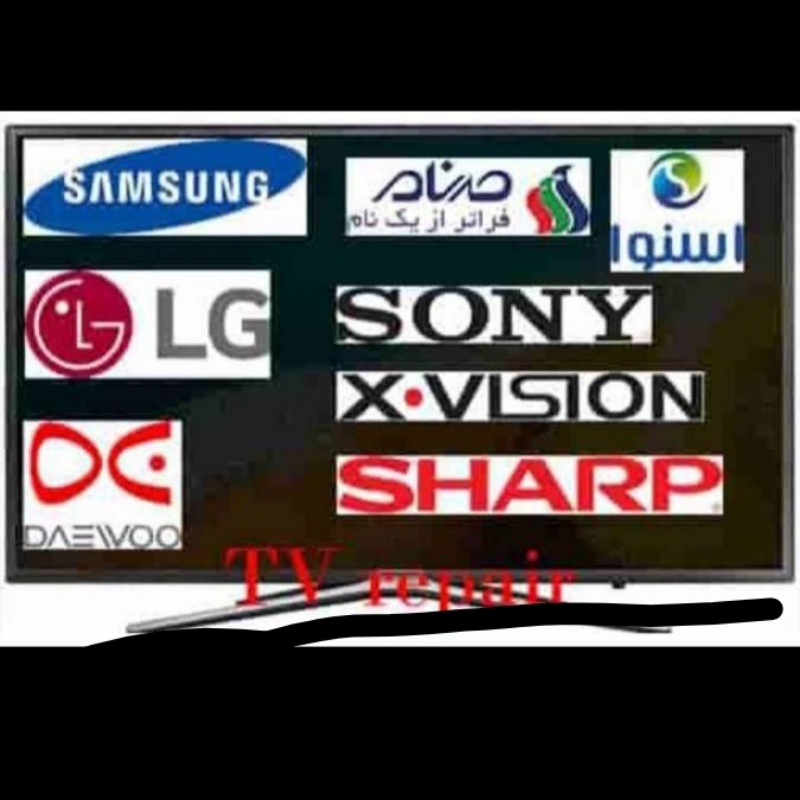 تعمیرات ال ی دی وال سی دی درمنزل ضمانتی