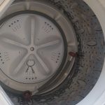 ماشین لباسشویی تمیز و مرتب ژاپنی کم مصرف