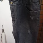 مانتو شلوارلی کتانی