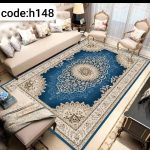 فرشینه ضدحساسیت وبدون پرز، بهترین انتخاب برای خانواده های دارابی کودک وحیوان خانگی، نمد1000گرم، هازان ترک