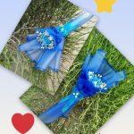 گل روبانی با طرح های مختلف