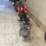 موتور سیکلت زونتس سال تولید ۴۰۲