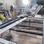 ساخت درب و پنجره دوجداره نصب و تعمیرات   /چکی/