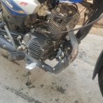 موتور tvs  hlx 150