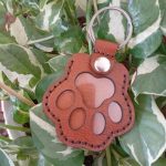 جا کلیدی چرم