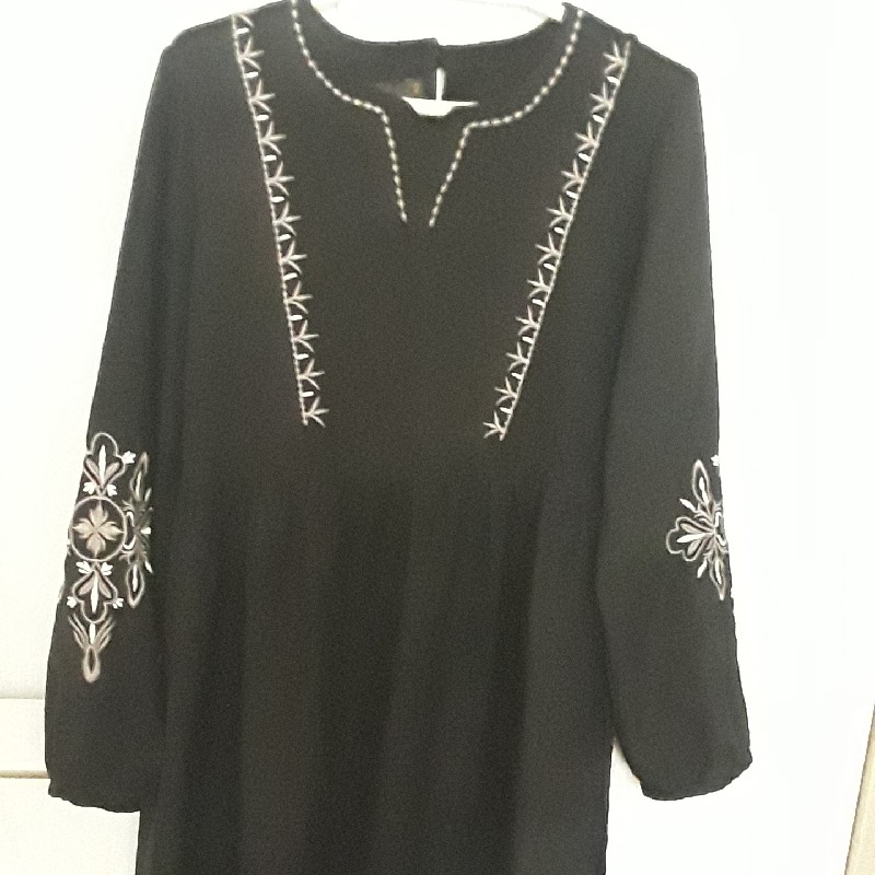 لباس مشکی بلند زنانه