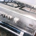 گاز۵ شعله فردار تمام استیل سینجرگاز درحد