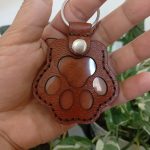 جا کلیدی چرم