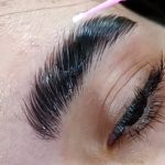 مدل میکاپ و لیفت ابرو و مژه