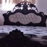 فروش تخت سفارشی به همراه آینه.